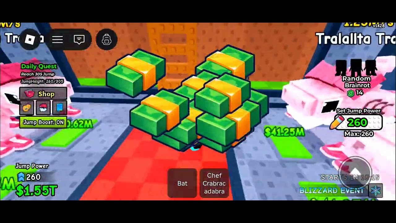 Part2 of playing jump for brainrot 