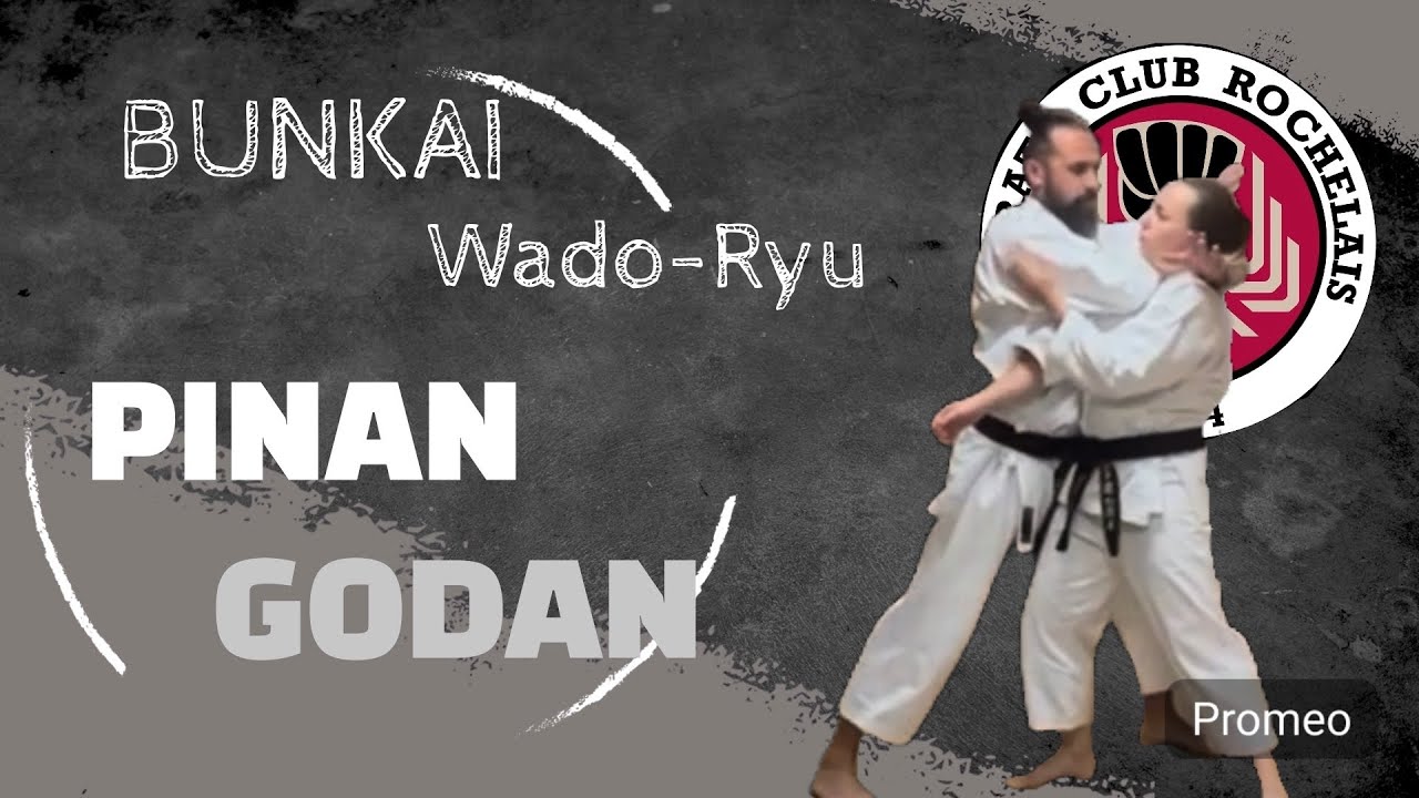 Initiation au Bunkai - Bunkai for beginners - Pinan Godan - Karaté Wado Ryu