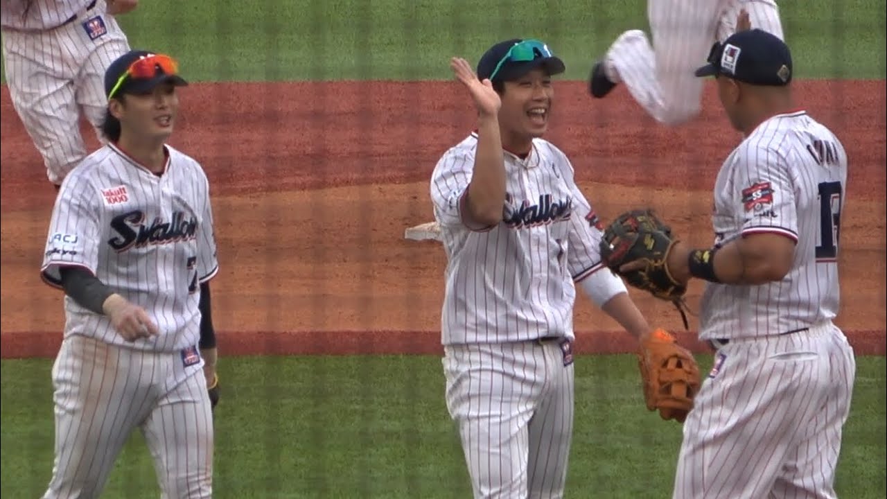 全球ハイライト！8回裏から9回表まで容赦ない全球ハイライト　タイムリー村上宗隆、長岡秀樹、山田哲人　ヤクルトスワローズ阪神ハイライト　西川遥輝　宮本丈　阪神岡田監督　2024年6月30日 神宮球場