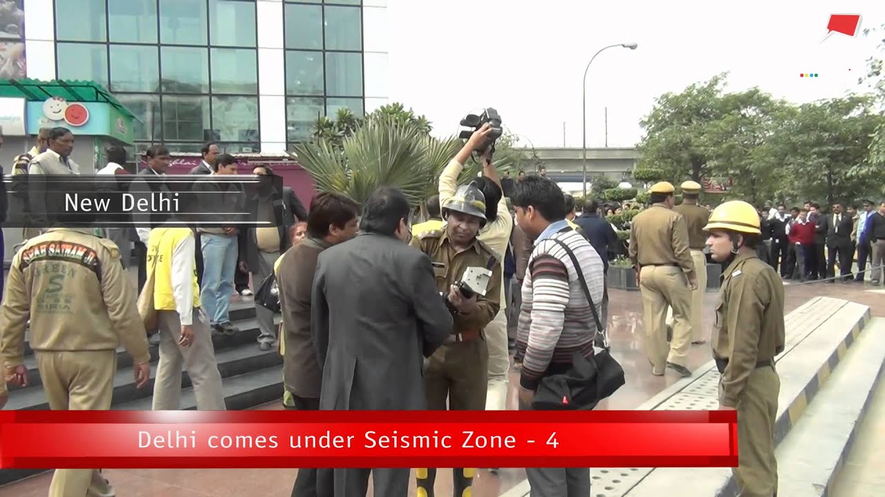 Mock Drill Delhi - On Disaster Managemt