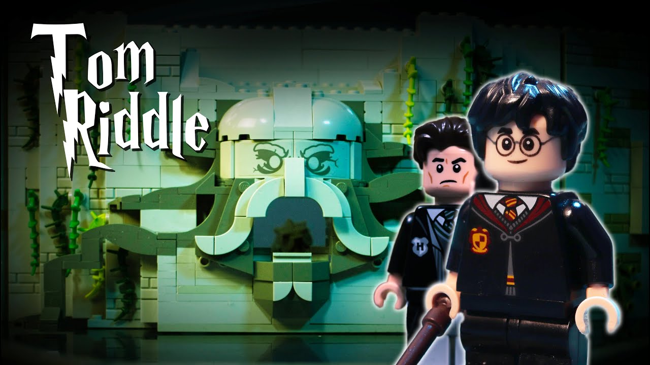LEGO Harry Potter - Chamber of Secrets: The Heir of Slytherin (stop-motion)