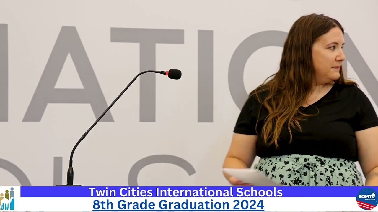 Выпускной 8-го класса в школах Twin Cities International Schools в 2024 году