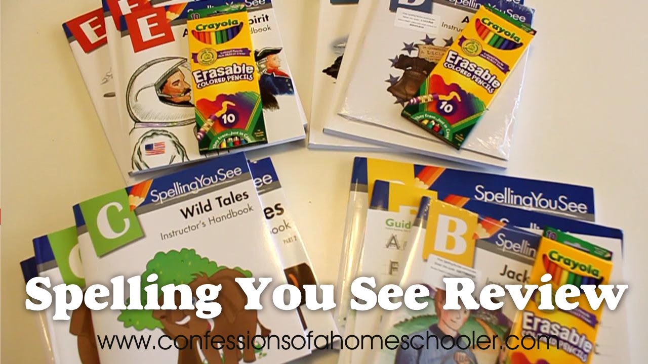 Spelling You See Review
