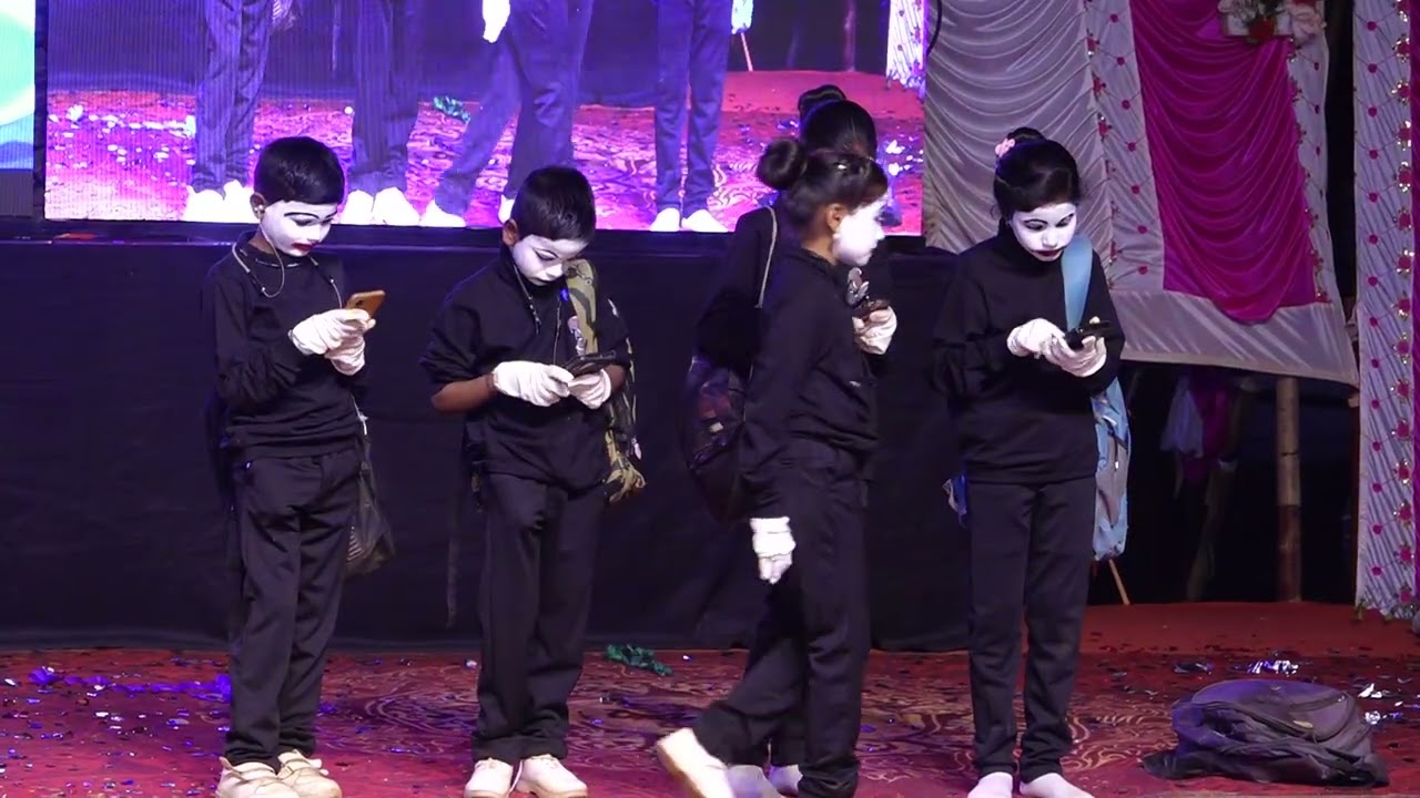 Mime Old Generation vs New Generation # Parva2025# Arundhati School# BGK
