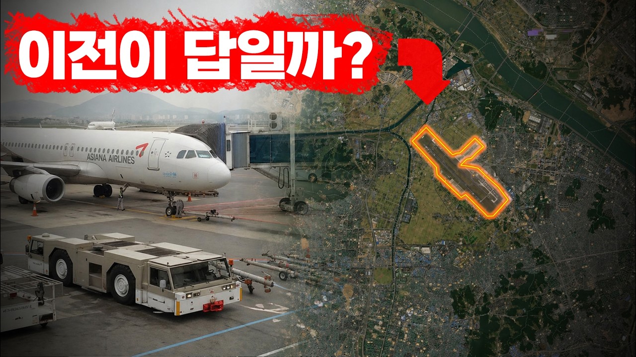 포화 상태인 수도권에서 김포국제공항 이전은 가능할까?