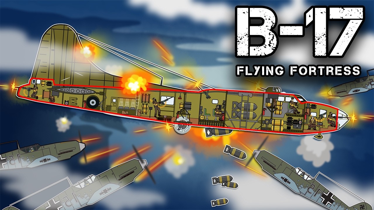The WW2 B-17 