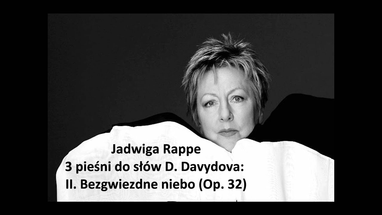 Jadwiga Rappe: The complete 