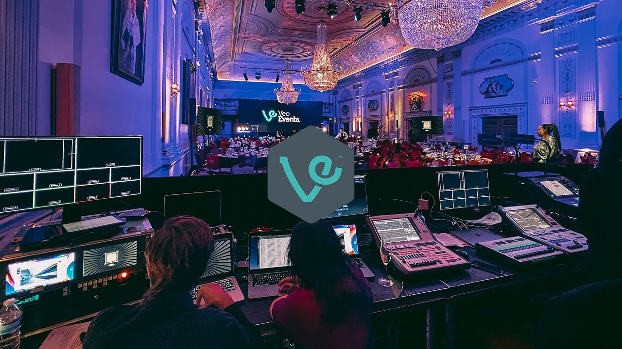 Veo Events - London Hybrid Award Ceremony - Plaisterers' Hall