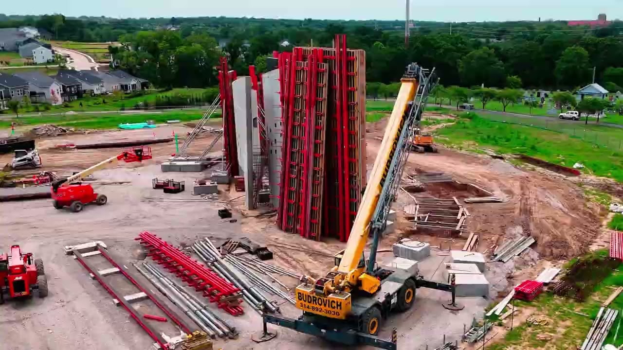 The Chapel of the Risen Christ Construction (Short Version)