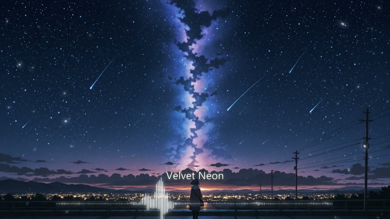 🟪🎧FREE NO COPYRIGHT AI MUSIC🎧🟪 🔊 Velvet Neon #synthwave #blues #jazz