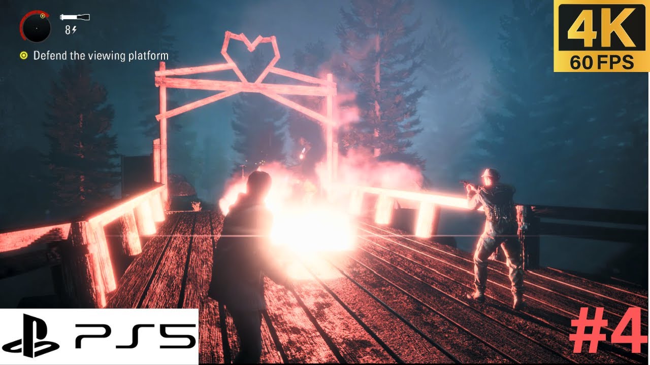 Alan Wake Remastered –#4 No Way Out  [4K 60FPS HDR PS5]