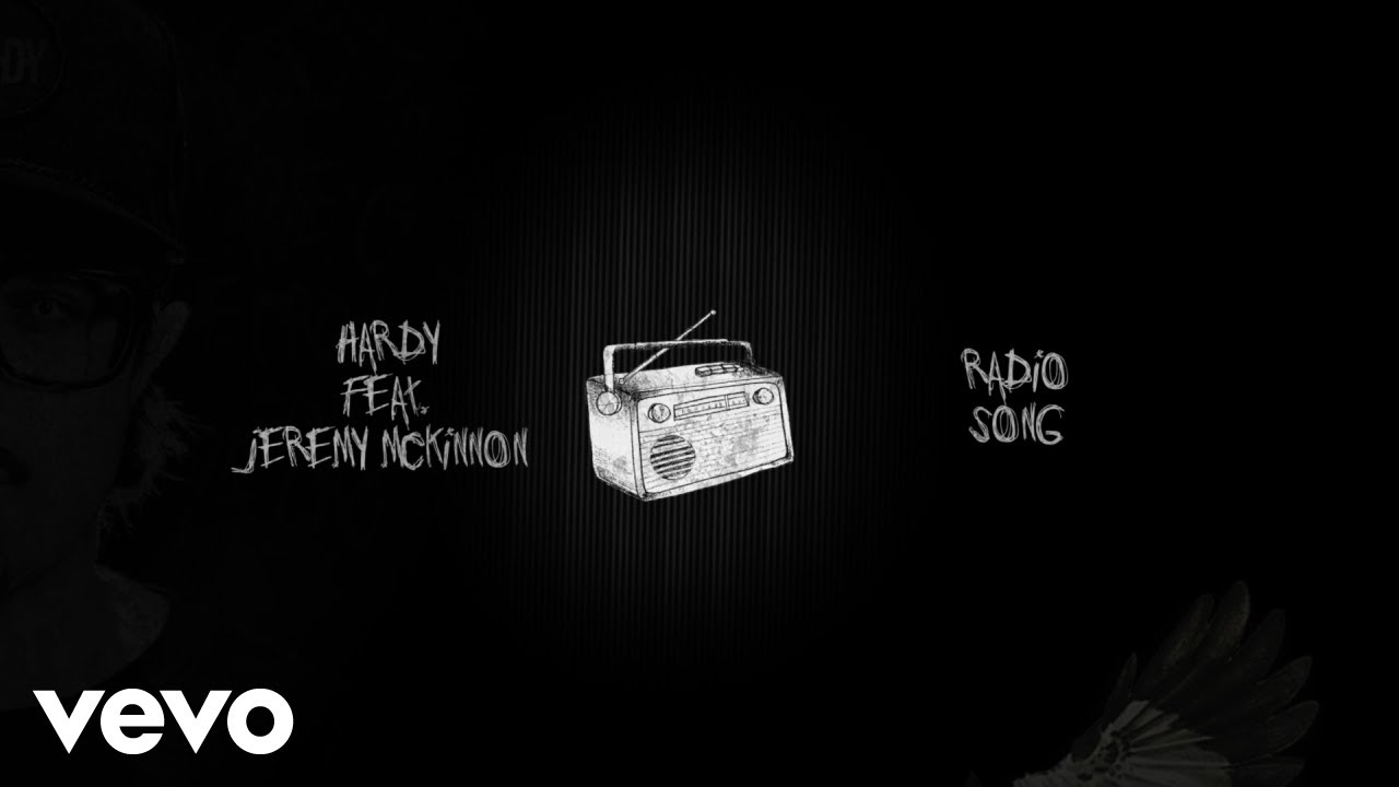 HARDY - RADIO SONG (feat. Jeremy McKinnon) (Lyric Video)