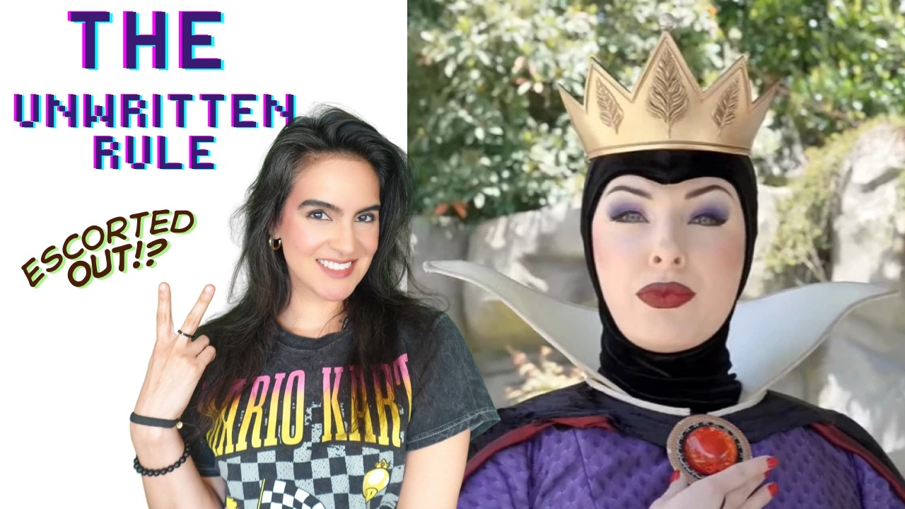 Why Disney Fired the Evil Queen: A Retired Princess Explains 🍎
