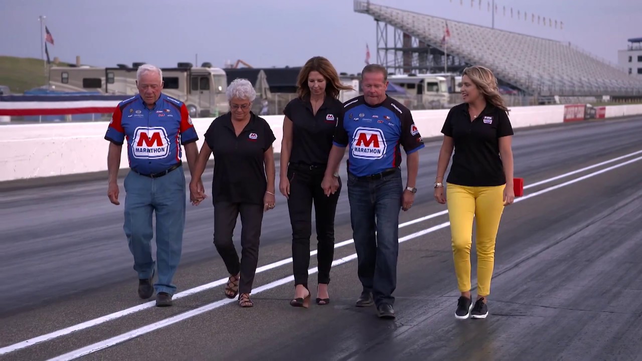 Walk 1000 feet with Allen Johnson