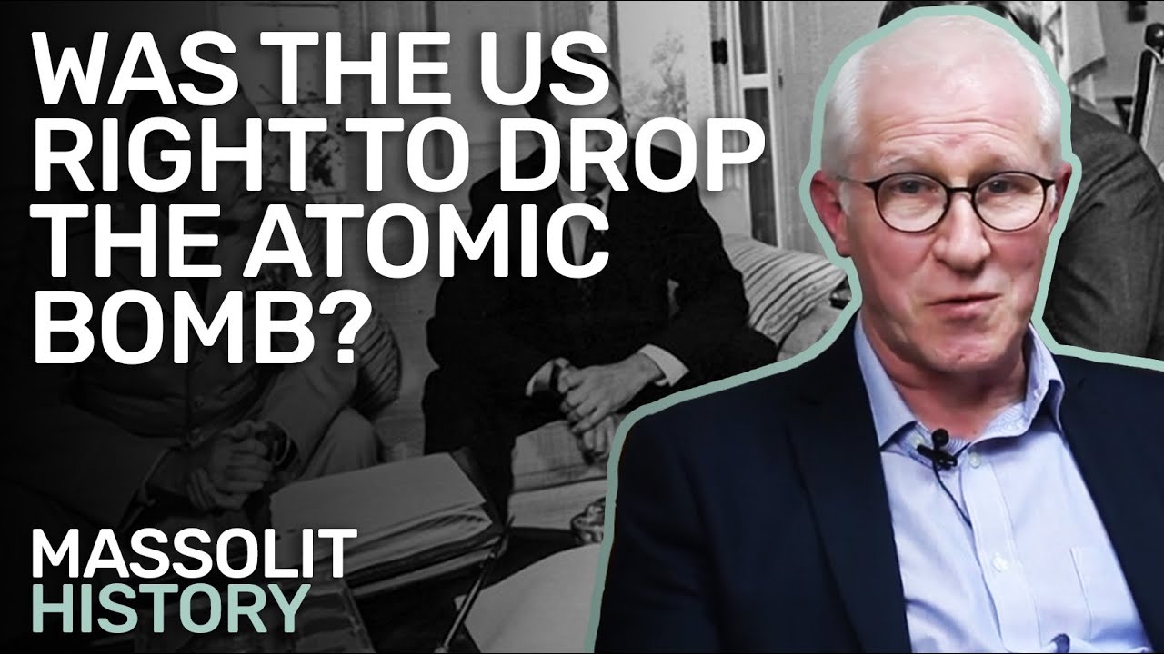 Was the US justified in using atomic bombs in Japan?