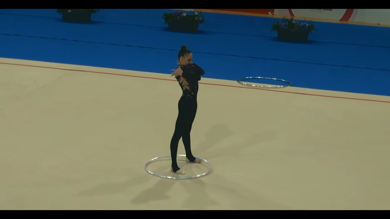 Polina Karika Hoop Final 29,350 🥉 - Grand-Prix Brno 2025