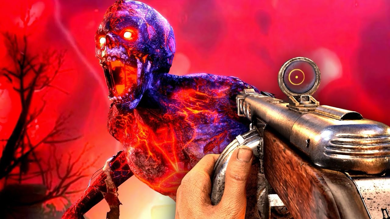 Vangaurd Zombies: FINALLY HAS  ROUND BASED MAPS.. sort of