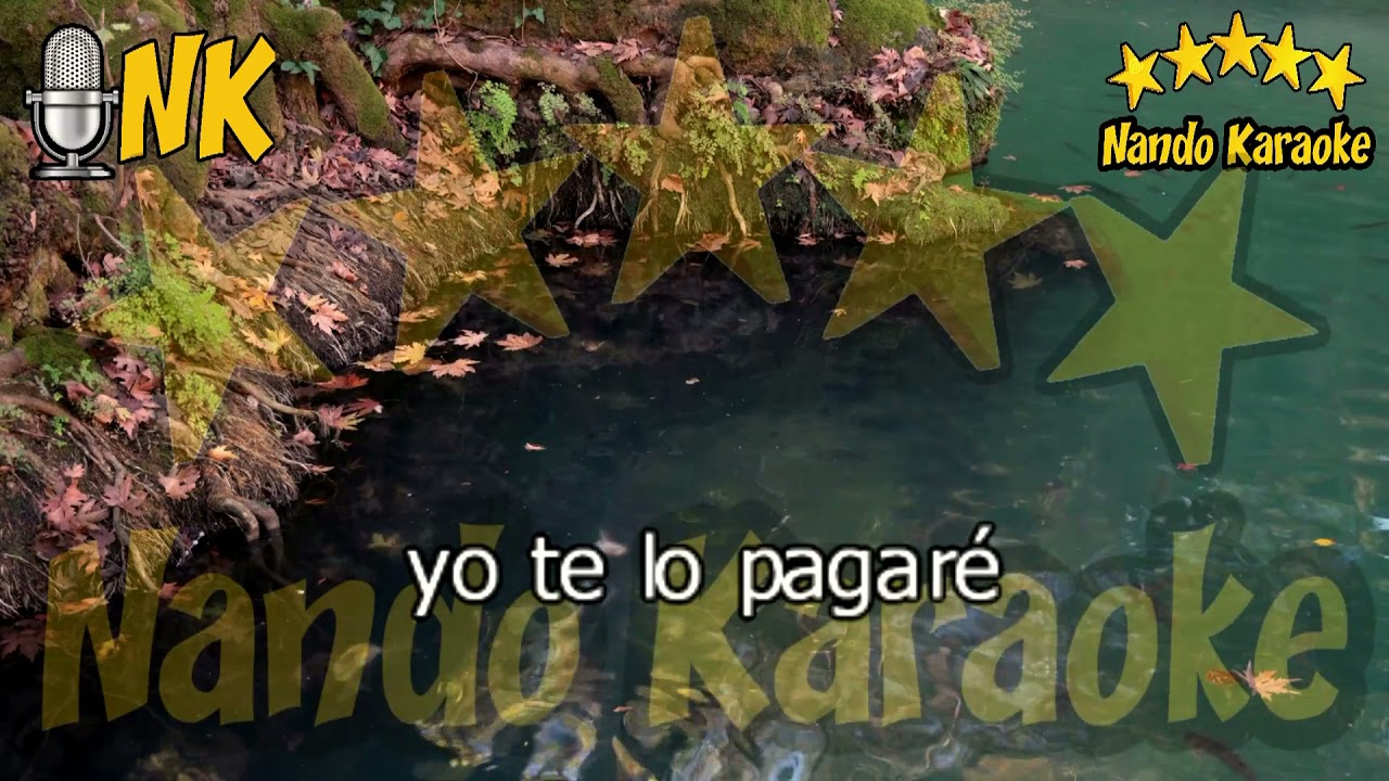 CON LA MISMA MONEDA - Los Iracundos Karaoke