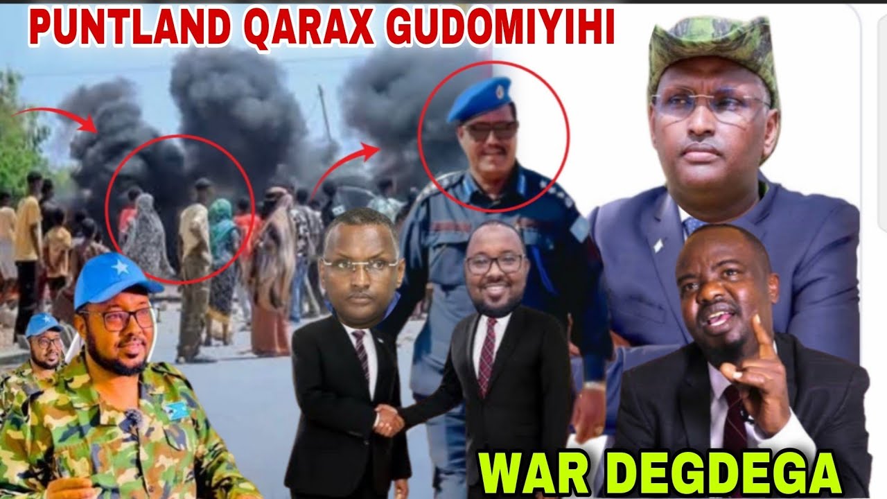 WAR DEGDEGA:DAAWO PUNTLAND QARAX XOGAN GUDOMIYIHI|FIRDHIYE OO HADA LAKULMAY MAHADSALAD|NAIROBI OO
