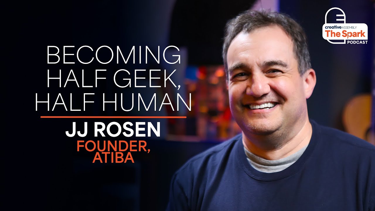 JJ Rosen | Becoming Half Geek, Half Human