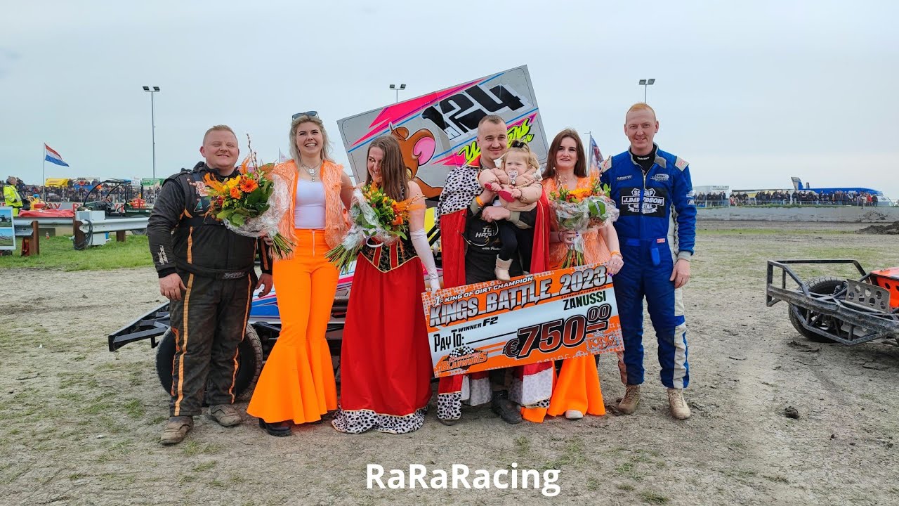 Finale BriscaF2 Stockcars Kingsbattle 2023 Speedway Blauwhuis RaRaRacing