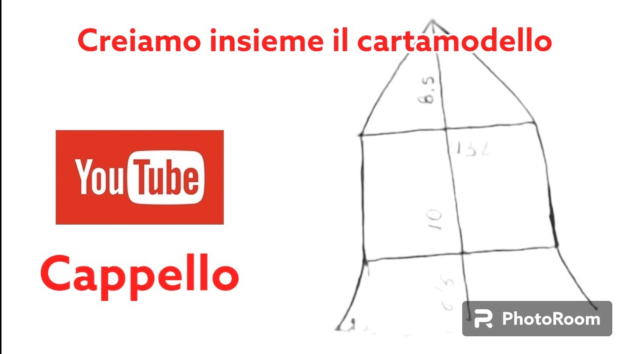 Tutorial :: creiamo il cartamodello di un cappello di stoffa