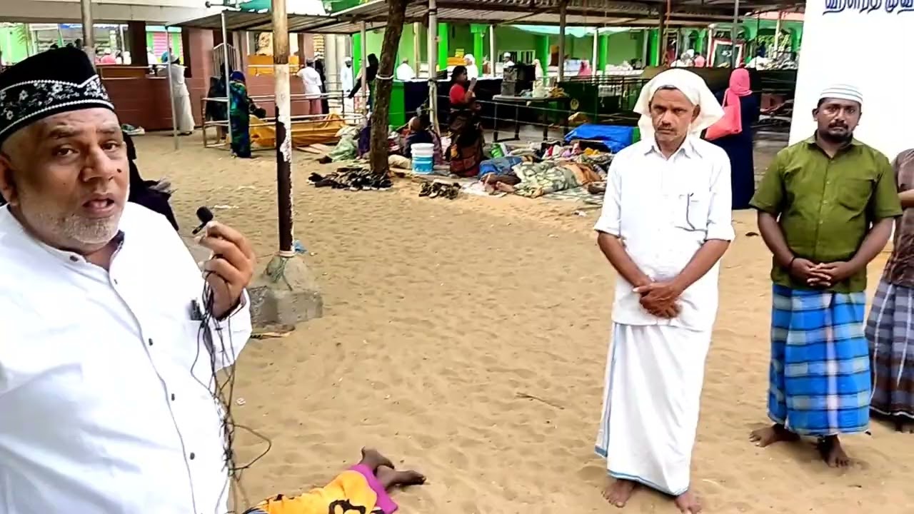 ஏர்வாடி நோய் நீக்கும் மருத்துவ பட்டாளம் தர்ஹா!!!