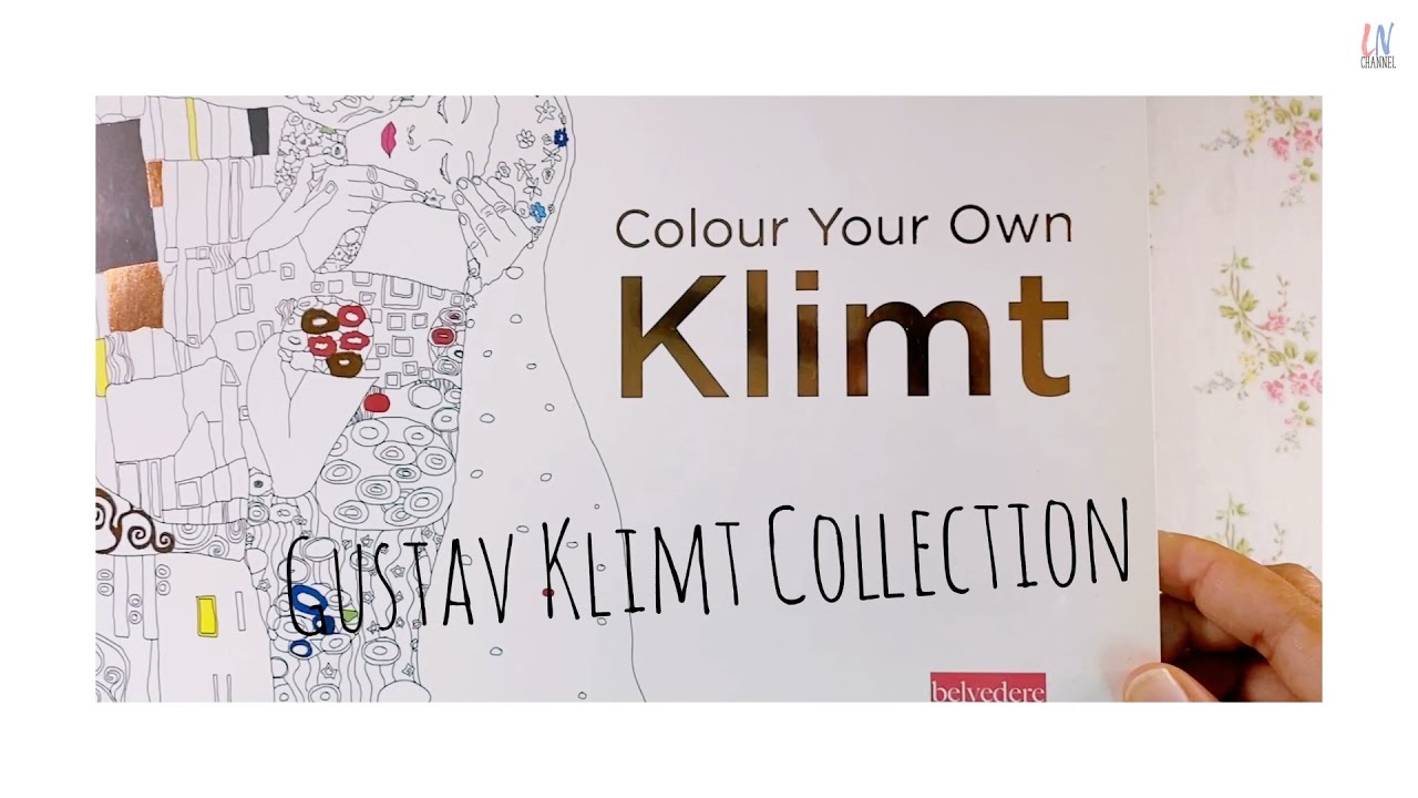 Adult Coloring Book: Color Your Own KLIMT (Gustav Klimt Collection)