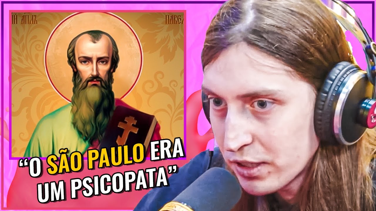 FELCA mostra TODO O SEU CONHECIMENTO sobre o CRISTIANISMO