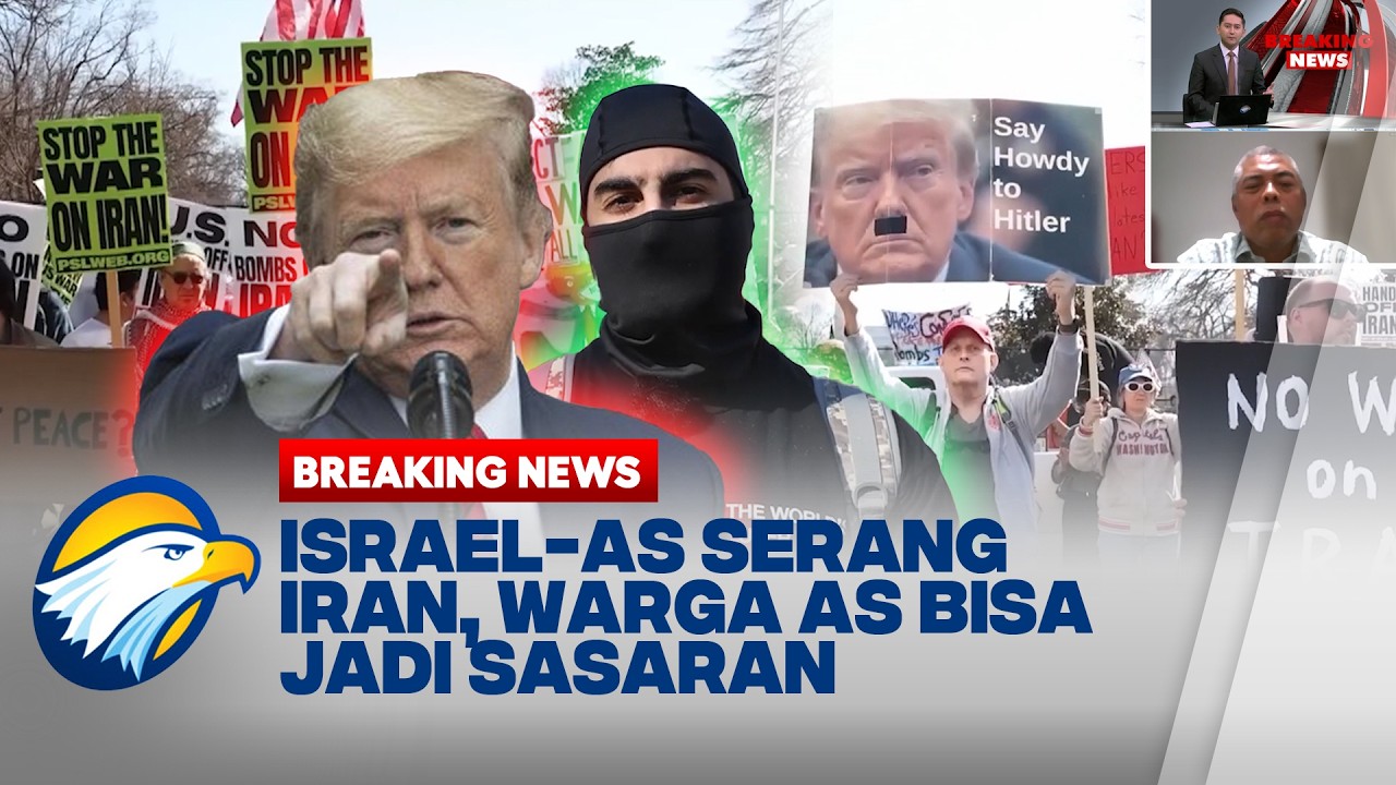 BREAKING NEWS - TRUMP NYERANG... TAPI RAKYATNYA MALAH MARAH! Warga Amerika Tuntut Perdamaian!