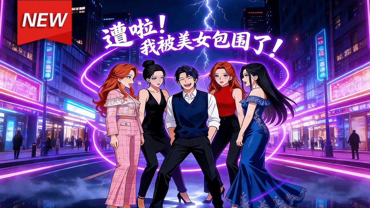 MULTISUB📢新番上线《遭啦！我被美女包围了》第1~84集丨李长安获得攻略系统，就在他凭着系统无往不利时，却撞上了最难啃的硬骨头——千金大小姐潇小雨... #漫剧 #破晓动漫社
