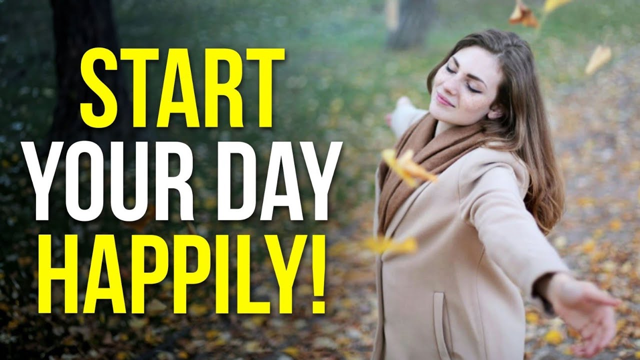 Start Your Day Happy and Energetic with Just 5 Minutes!