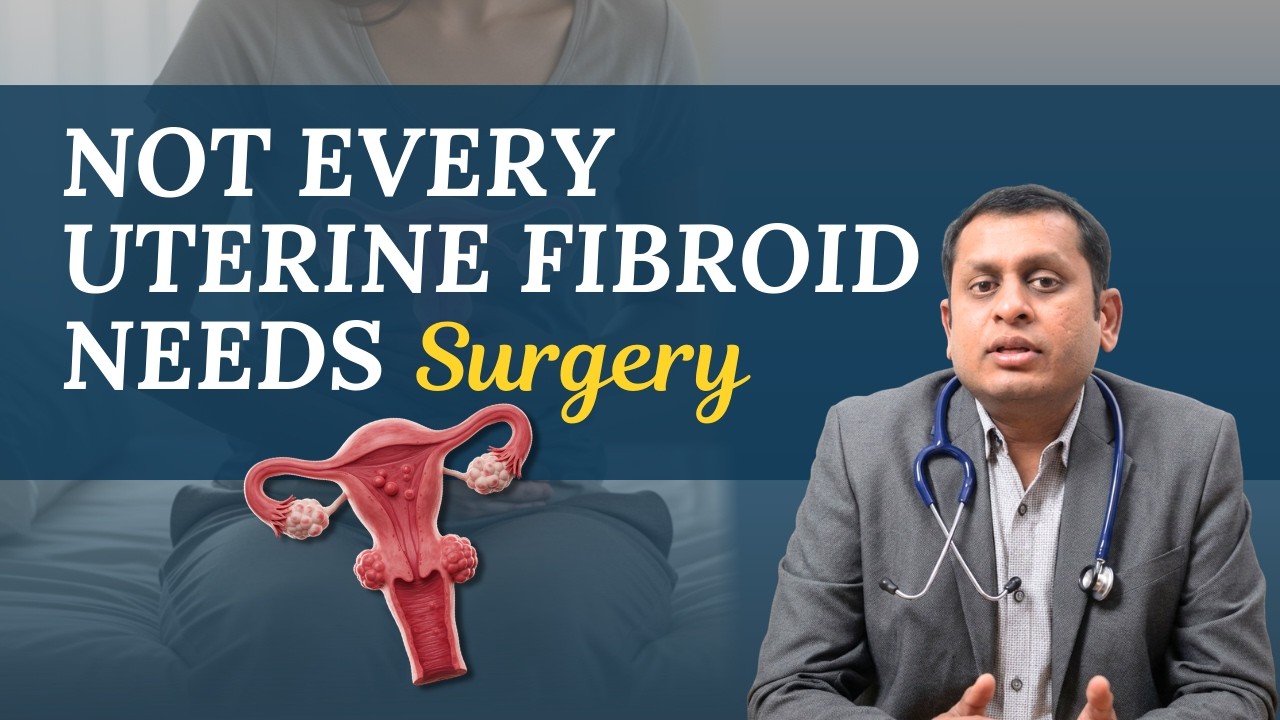 Uterine Fibroid Treatment Made Simple: Surgical vs Non Surgical  Options  #uterinefibroidawareness