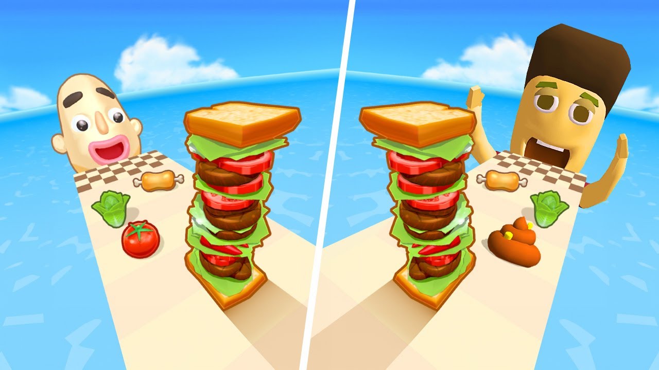 Ice Cream Rush | Sandwich Runner - All Level Gameplay Android,iOS - NEW BIG APK UPDATE