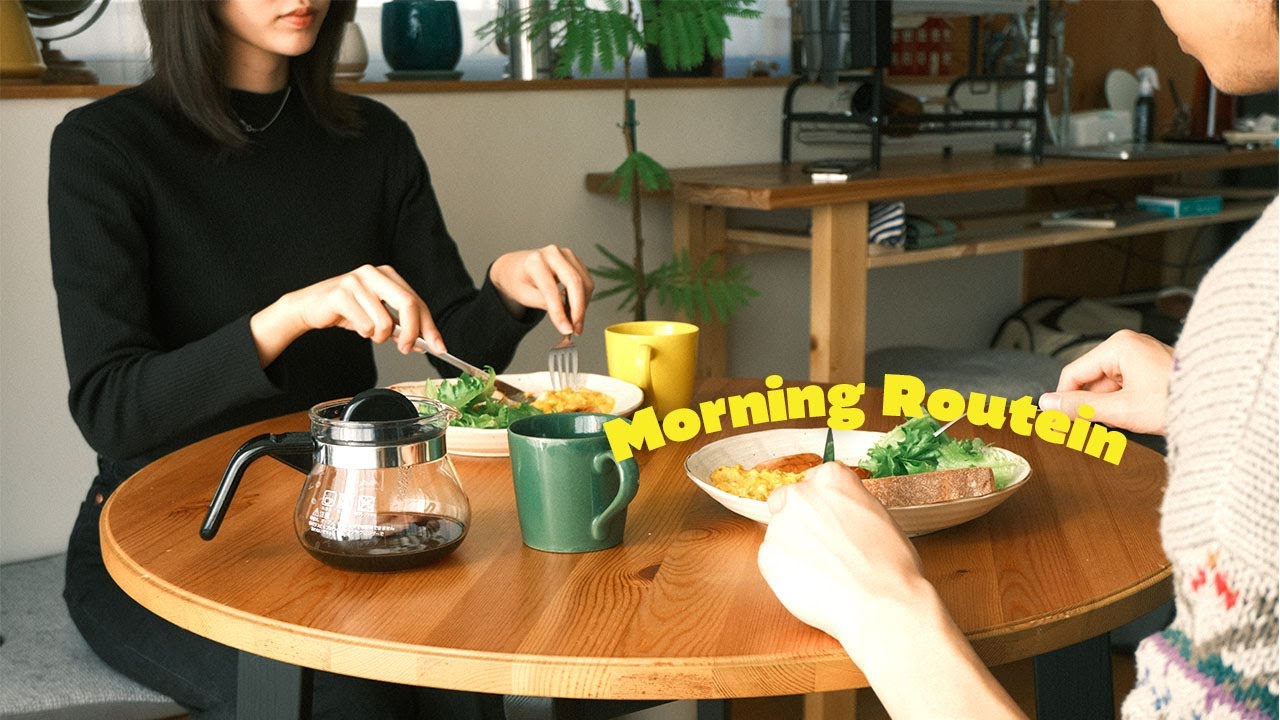 【Morning Routein】7:00起床のモーニングルーティーン⛄️猫と過ごす朝活のとある一日。。