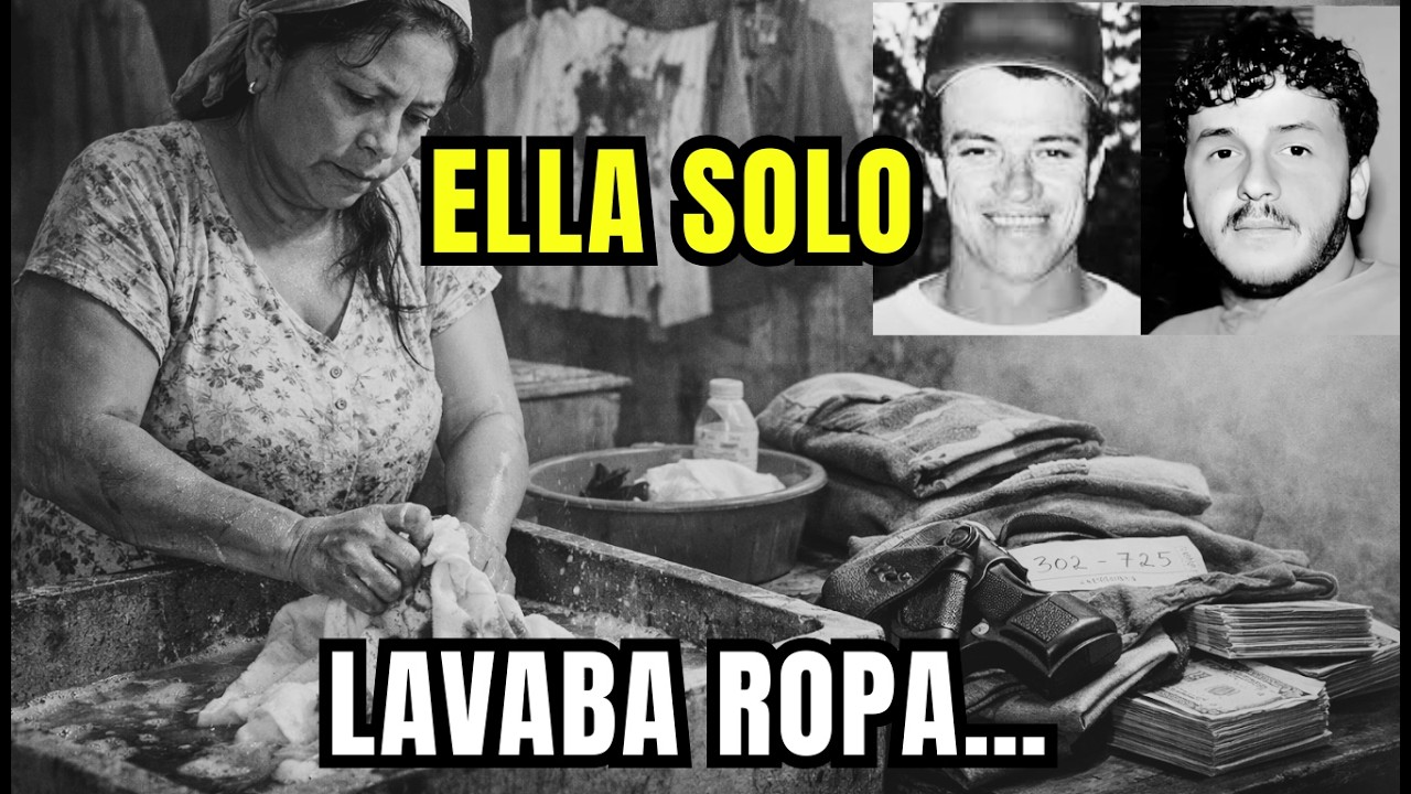 La mujer que lavaba la ropa de los sicarios… y entendió demasiado tarde