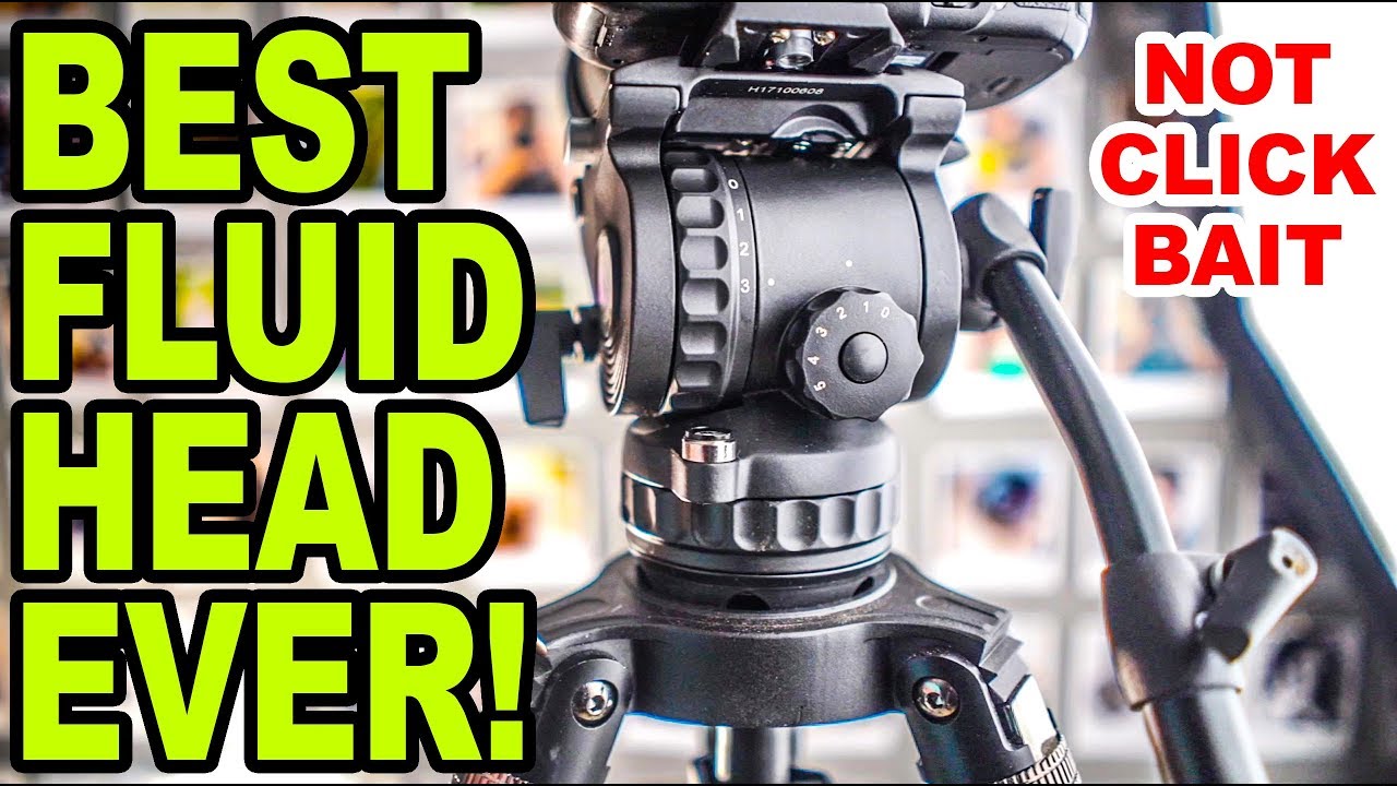 BEST FLUID HEAD EVER! ⚗︎ $500 e-Image GH06 review VS Sachtler FSB4, Manfrotto 504HD, Cartoni Focus 8