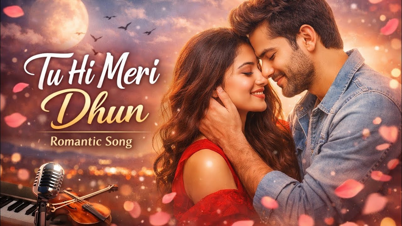 Tu Hi Meri Dhun Hindi Romantic Song.. #hindisong #love #melody #trending 