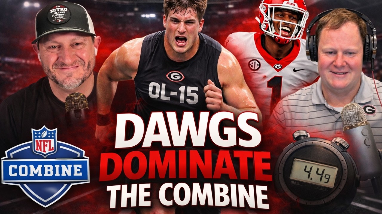 Georgia Bulldogs Take Over the NFL Combine | Biggest Draft Stock Risers
