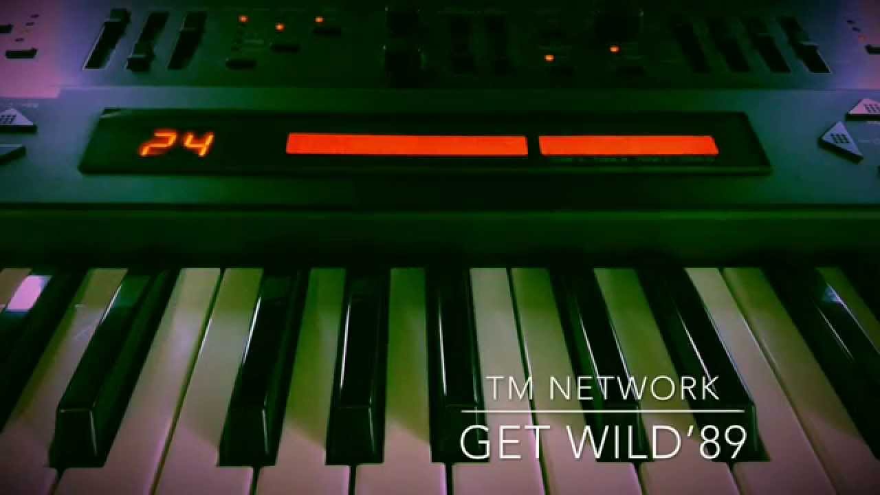 【修正版】 GET WILD'89＜迫力重視＞(打ち込みはYAMAHA EOS B900) - TM NETWORK