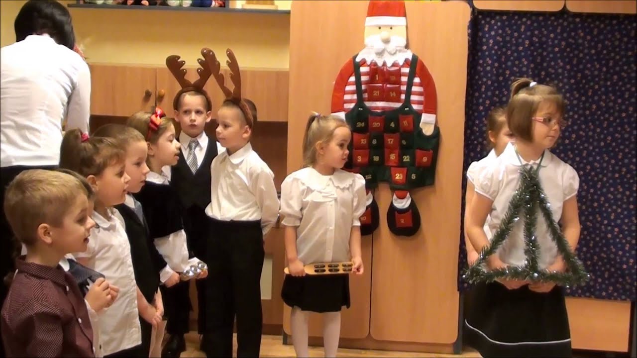 Tündérkert Óvoda  Katica csoport karácsonyi műsora 2015