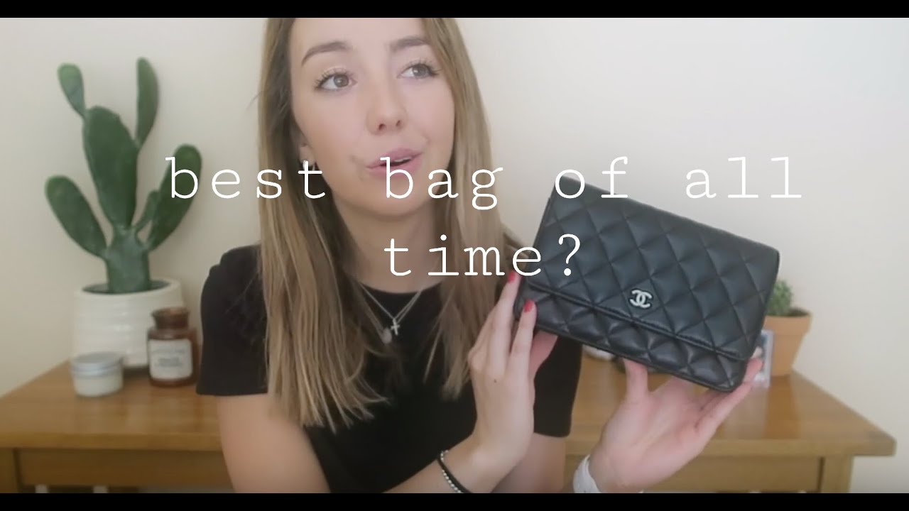 Chanel Lambskin WOC review