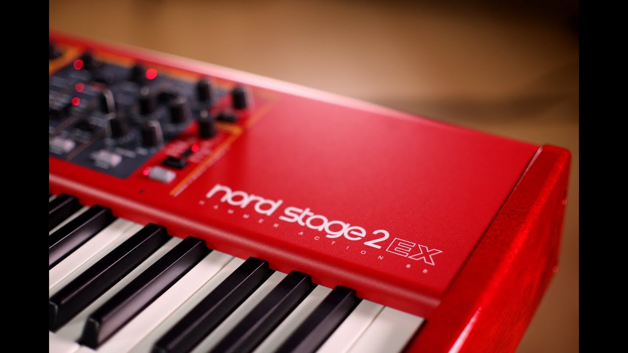 Nord Stage 2 EX Demo с Крисом Мартирано