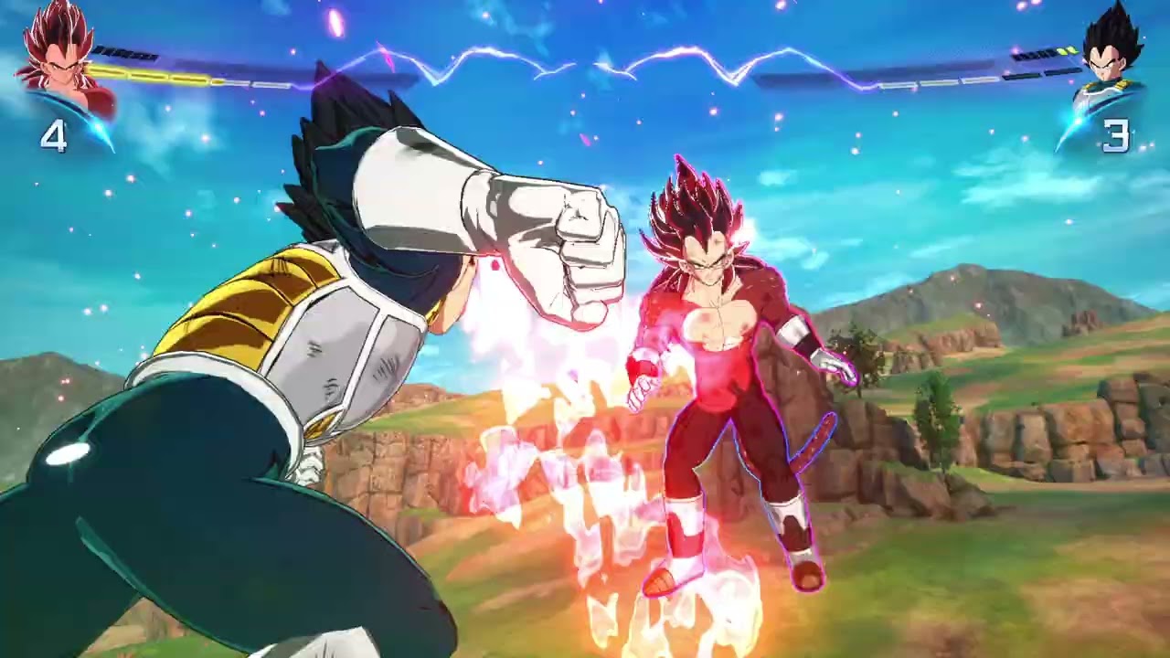 dragon bal sparking