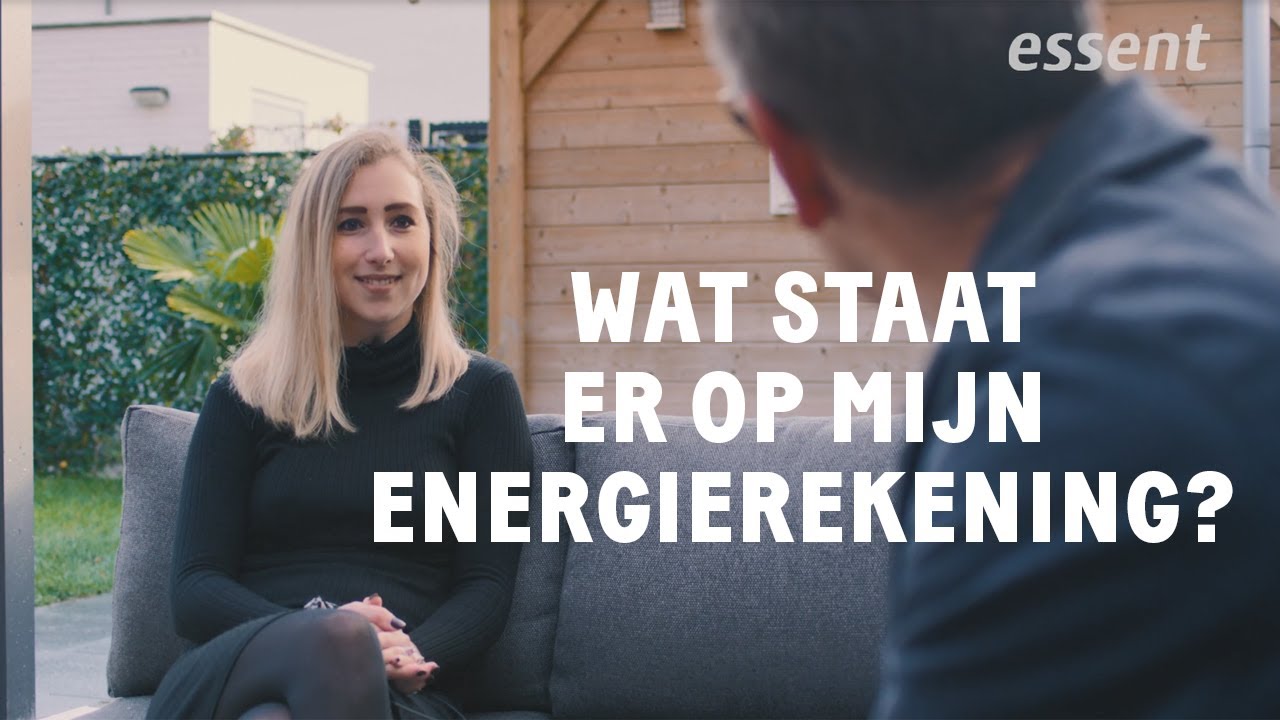Wat staat er op mijn energierekening? | Zo zit dat! 💡 | Essent