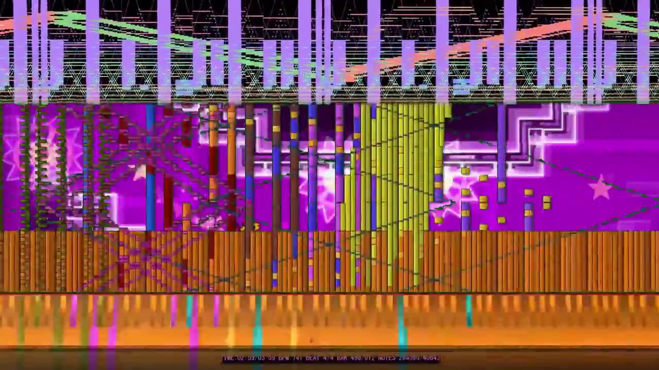 Electroman Adventures (from Geometry Dash) // Impossible Piano Remix // Black MIDI // MusiMasta