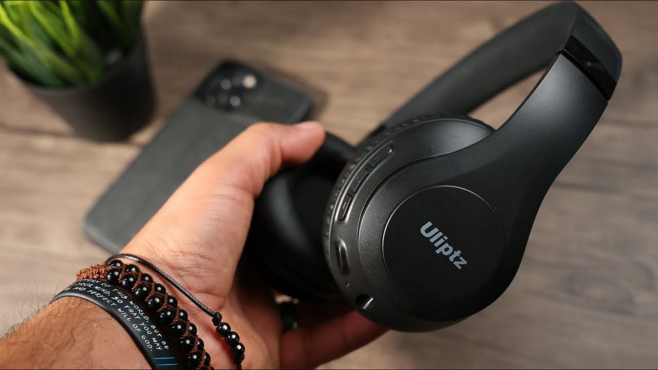 Good $20 Headphones - BT, 65hrs & 6 EQ | Uliptz Review