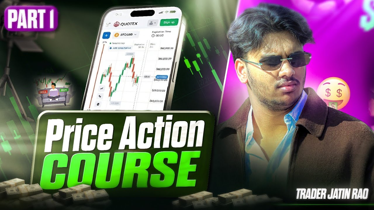 Quotex | Price Action Course | Quotex Trading Strategy