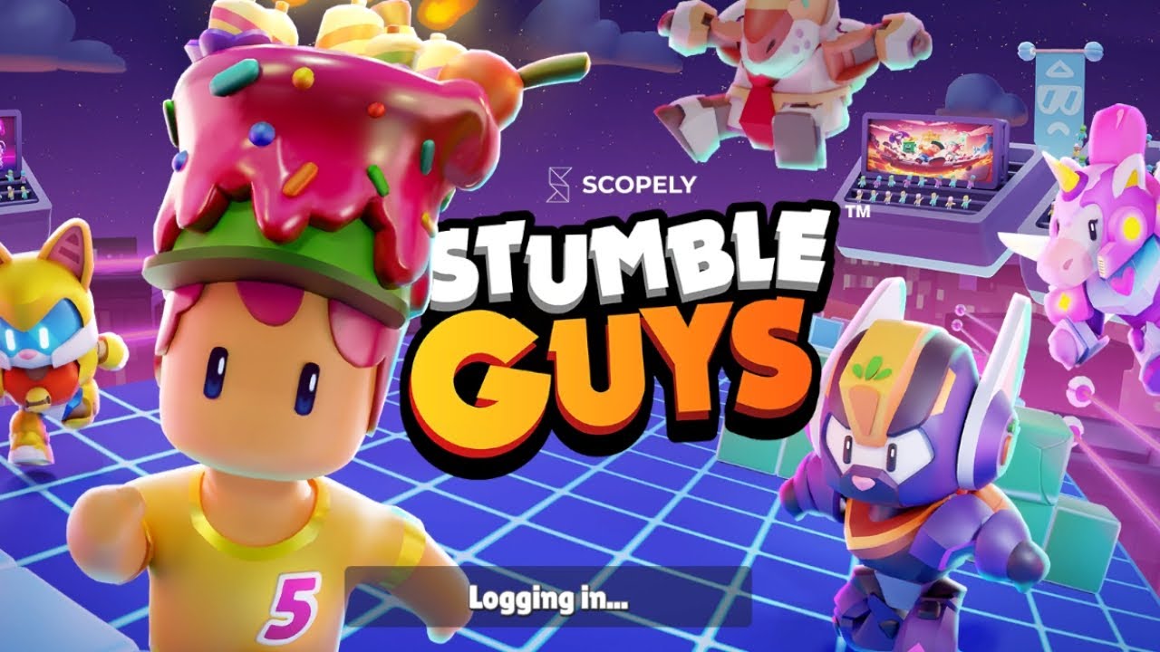 فيديو stumble guys واخيرا حققت الفوز