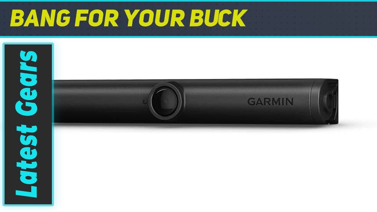 Garmin BC 40 Wireless Backup Camera: Enhance Your Driving Experience!
